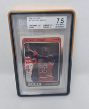 1988 Fleer Michael Jordan #17