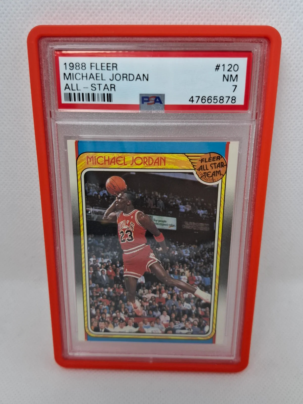 1988 Fleer All Star Michael Jordan #120