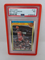 1988 Fleer All Star Michael Jordan #120
