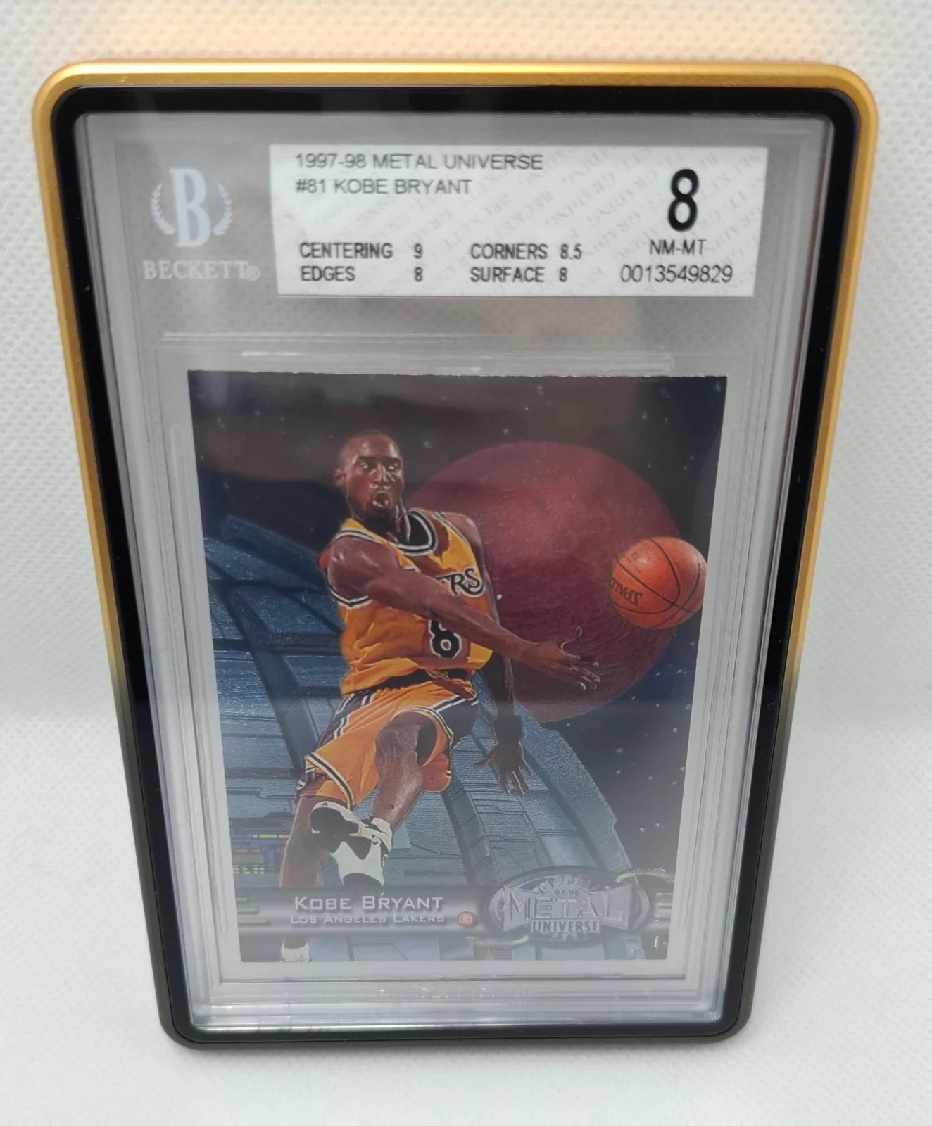 1997 Metal Universe Kobe Bryant #81
