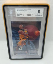 1997 Metal Universe Kobe Bryant #81