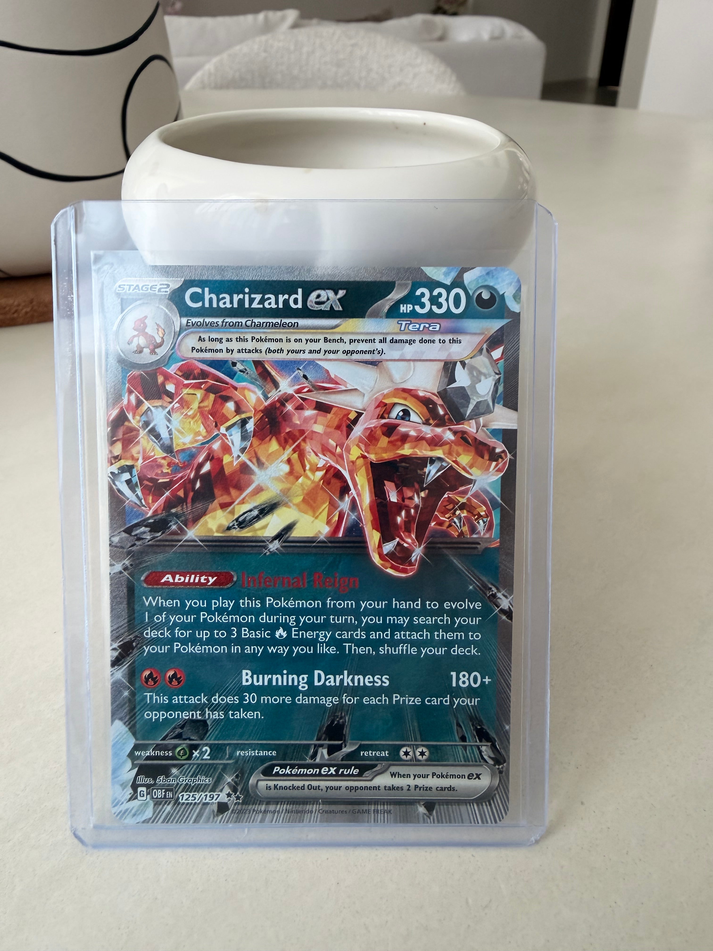 Charizard ex 125 · Holofoil (Obsidian Flames)