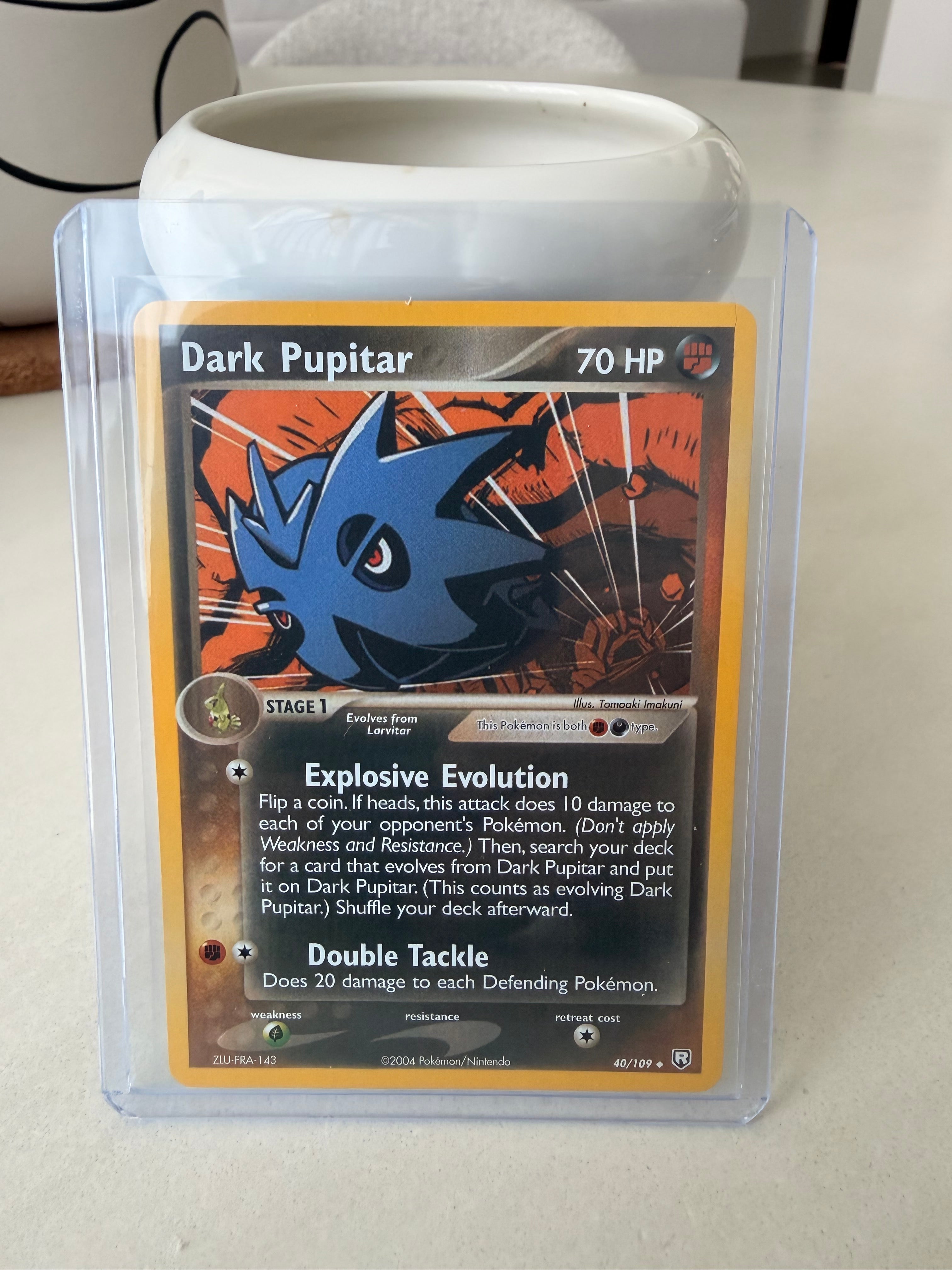 Dark Pupitar (40) 40 (EX Team Rocket Returns)