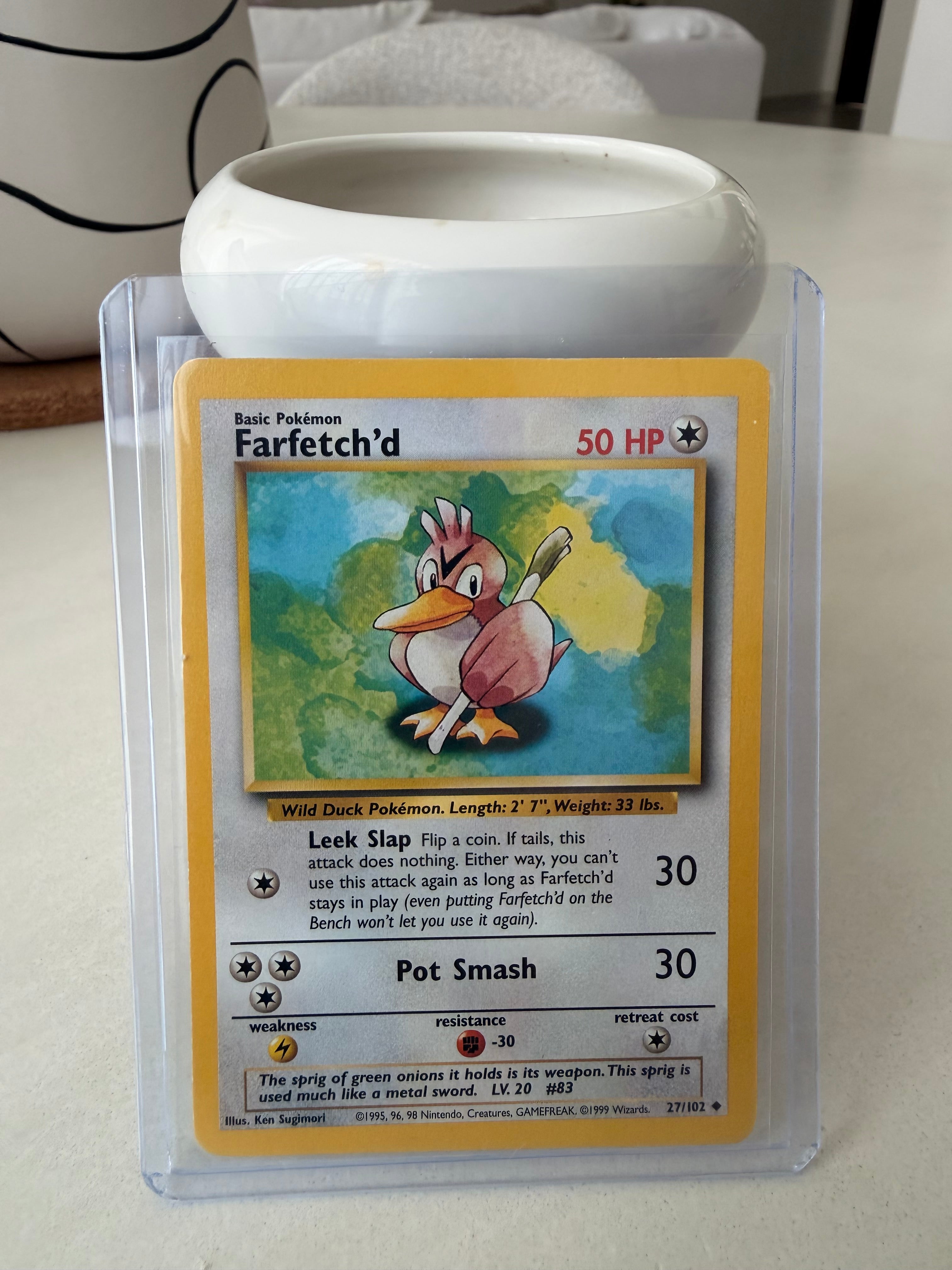 Farfetch'd 27 (Base Set (Unlimited))