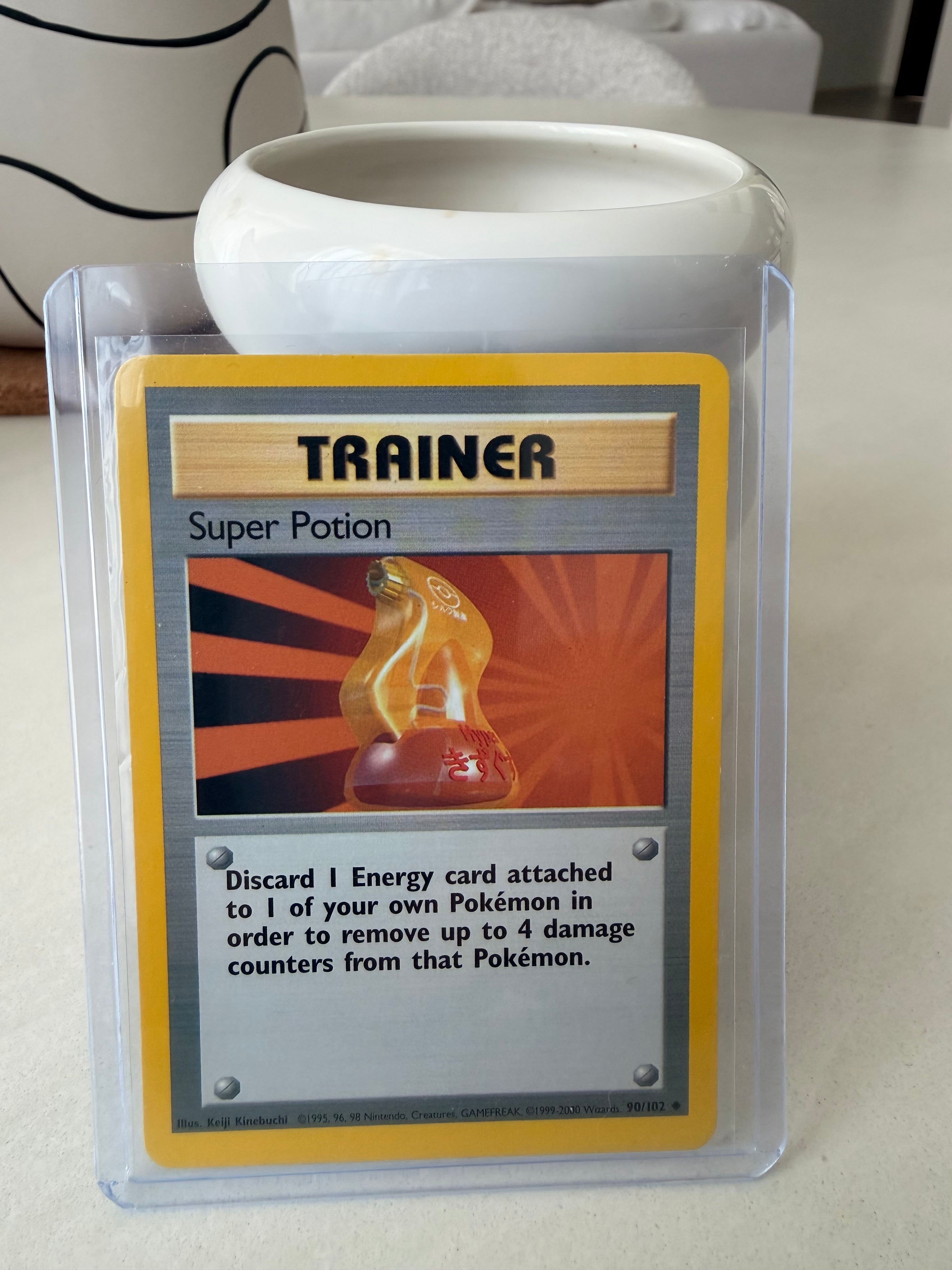 Super Potion 90 (Base Set (Unlimited))