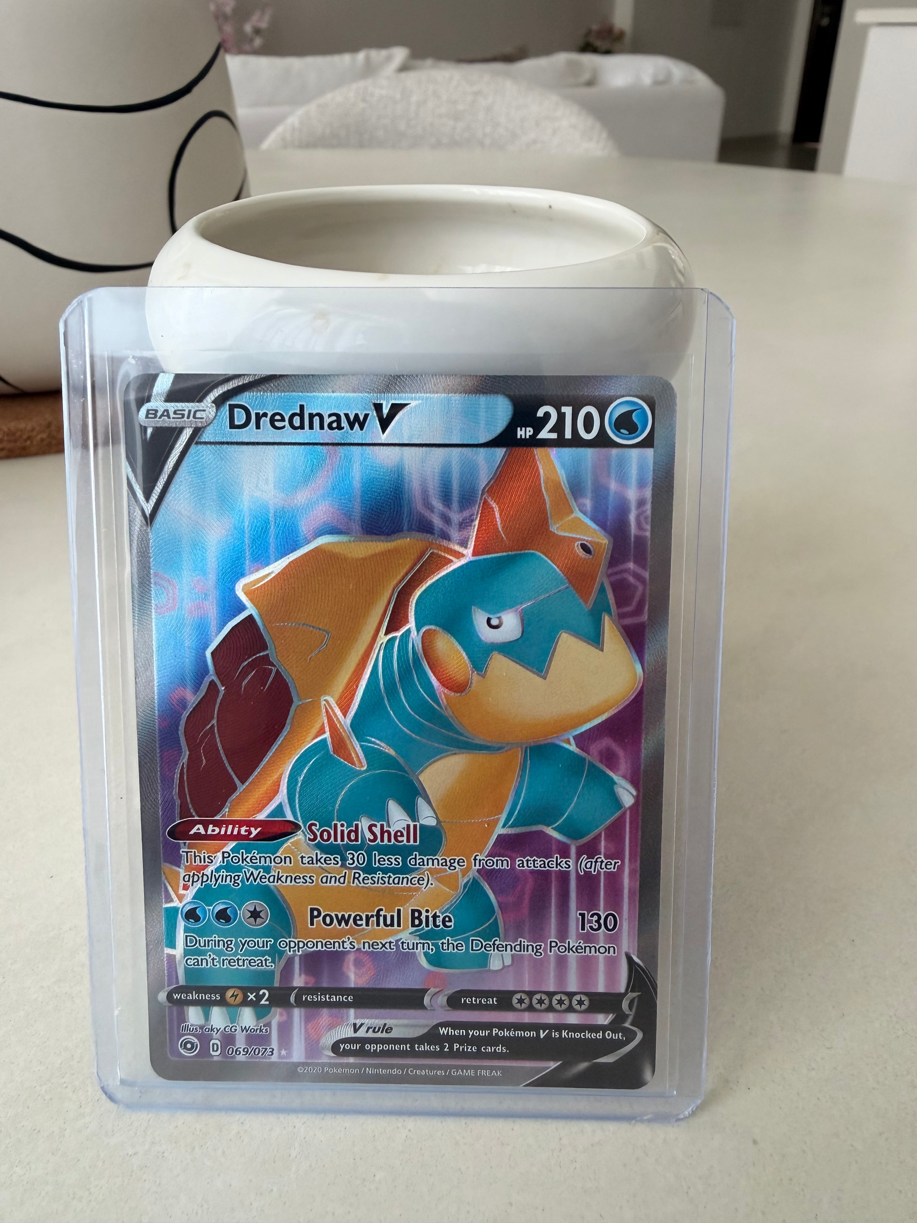 Drednaw V (Full Art) 69 · Holofoil (Champion's Path)
