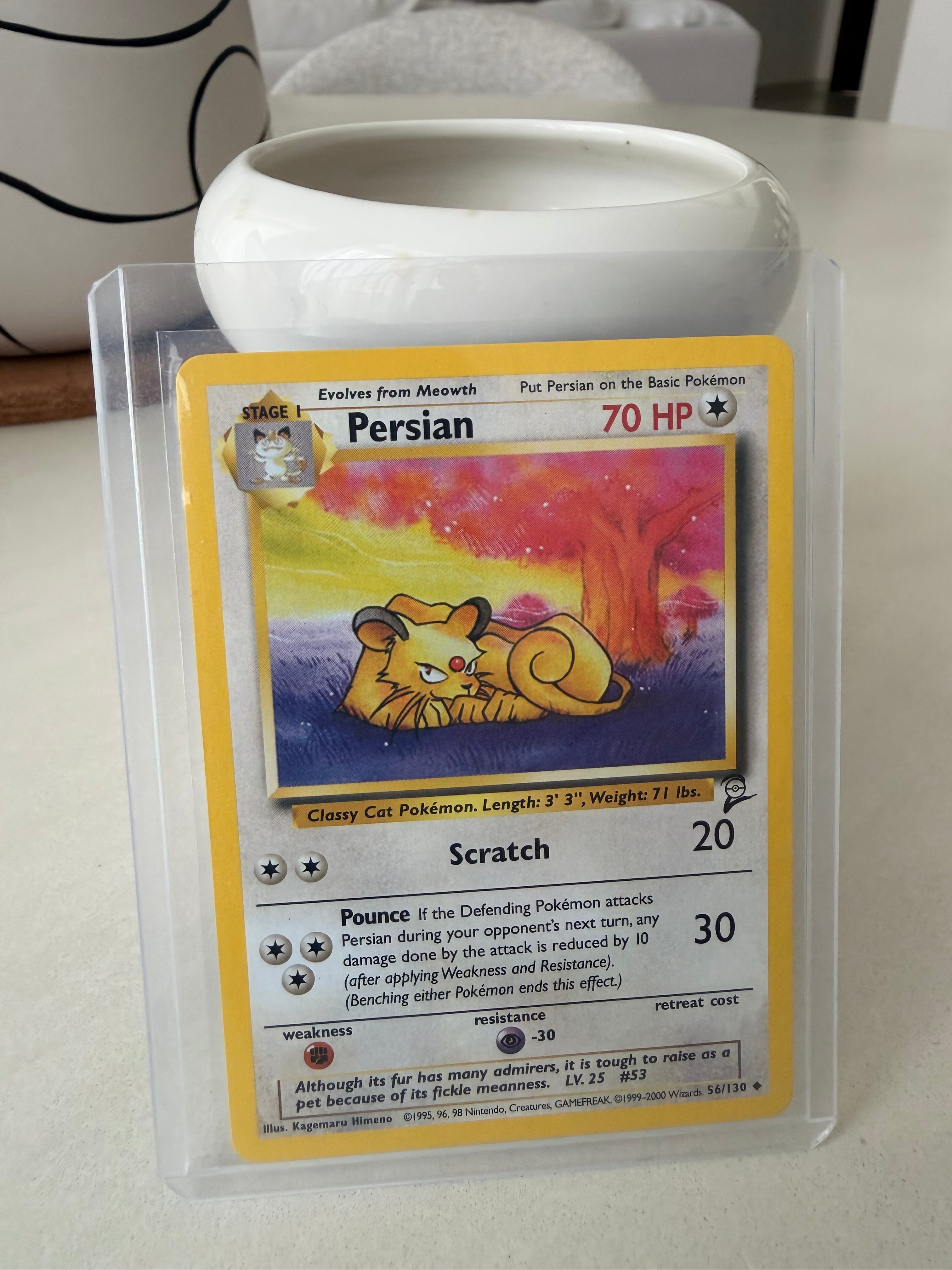Persian 56 (Base Set 2)