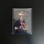 Nba Card  Topps Lebron James  50th  Anniversary