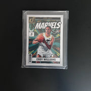 Donruss Marvels Cody WIlliams Marvel  Nba Card