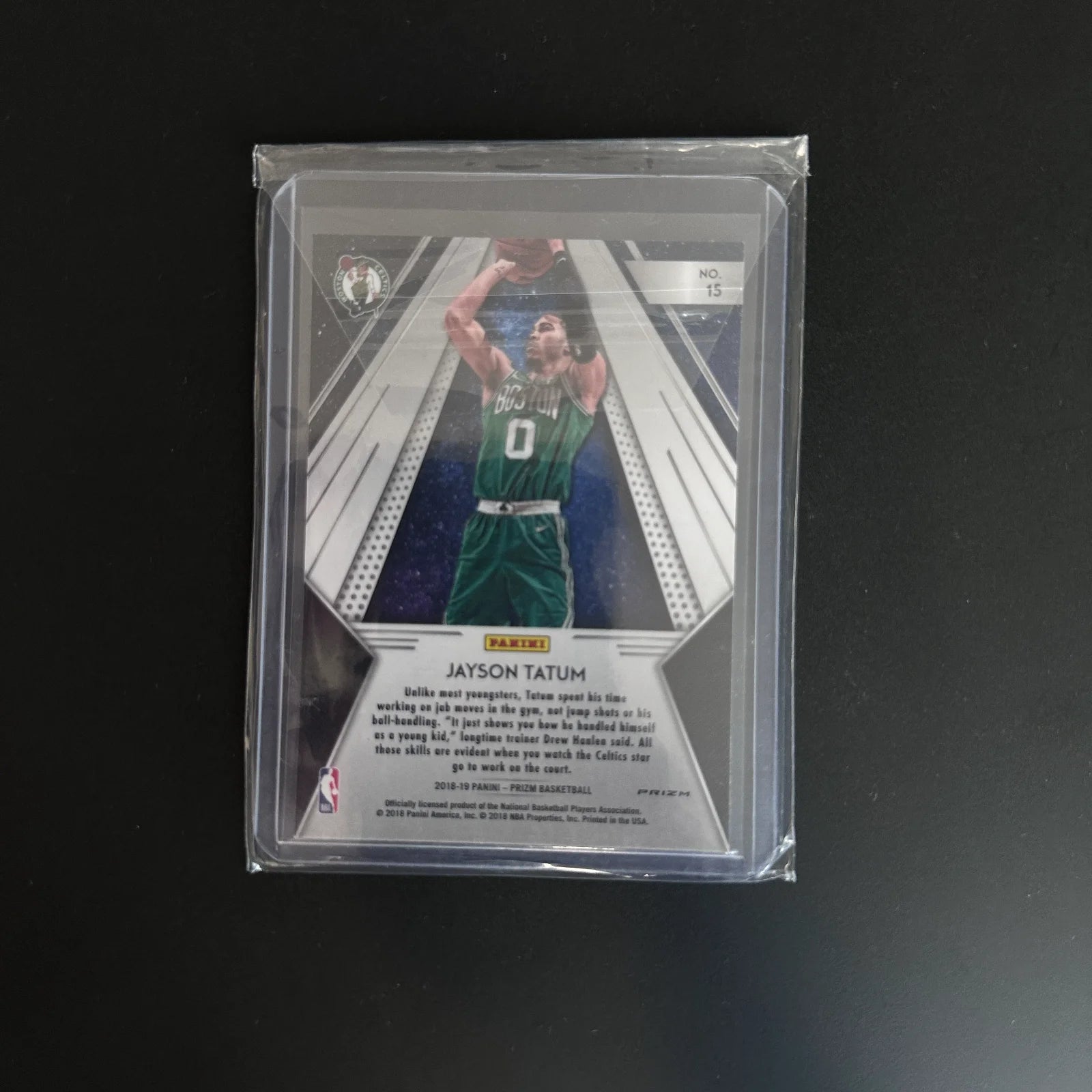 Nba Card Prizm Jason Tatum "  All  Day "