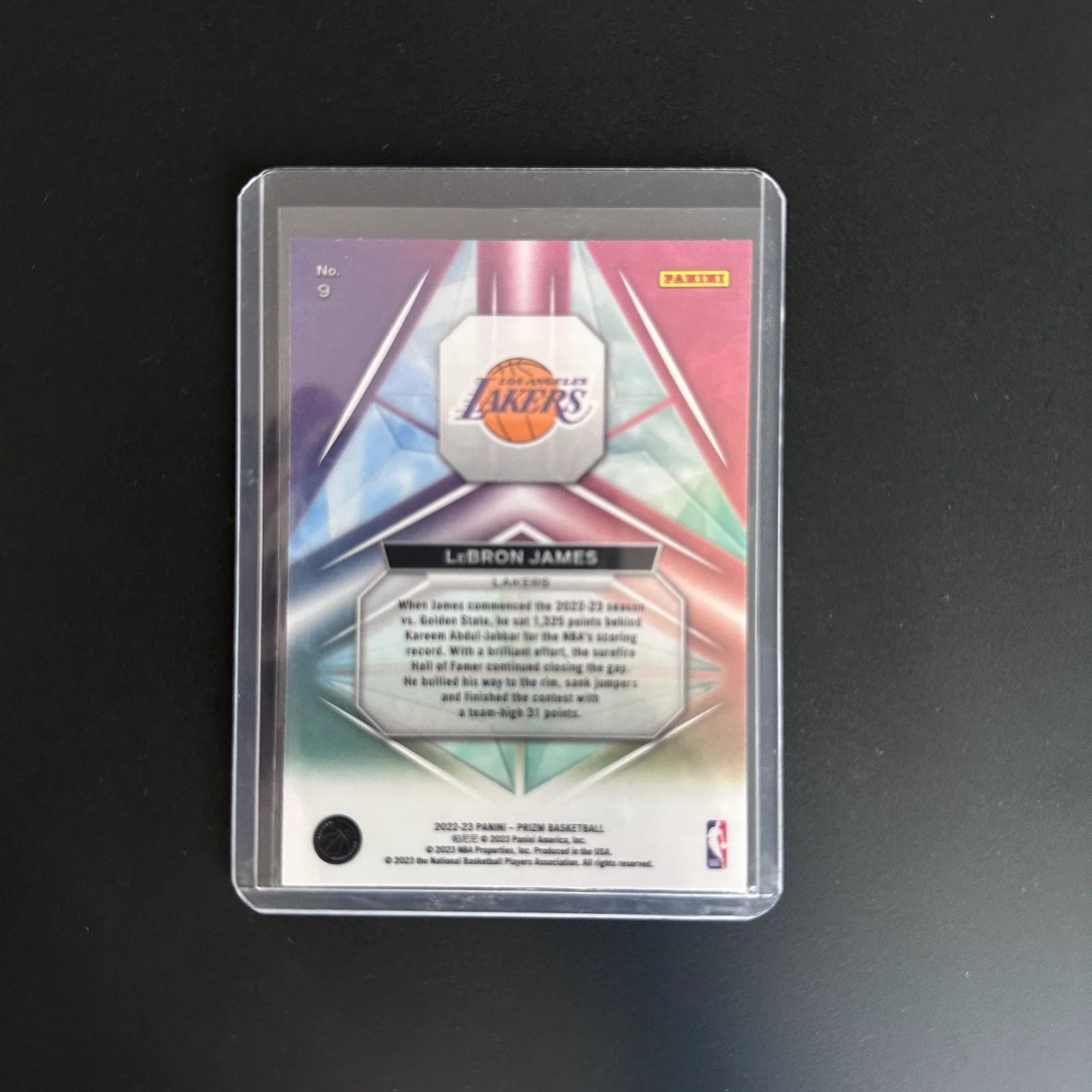 Lebron James  Prizmatic