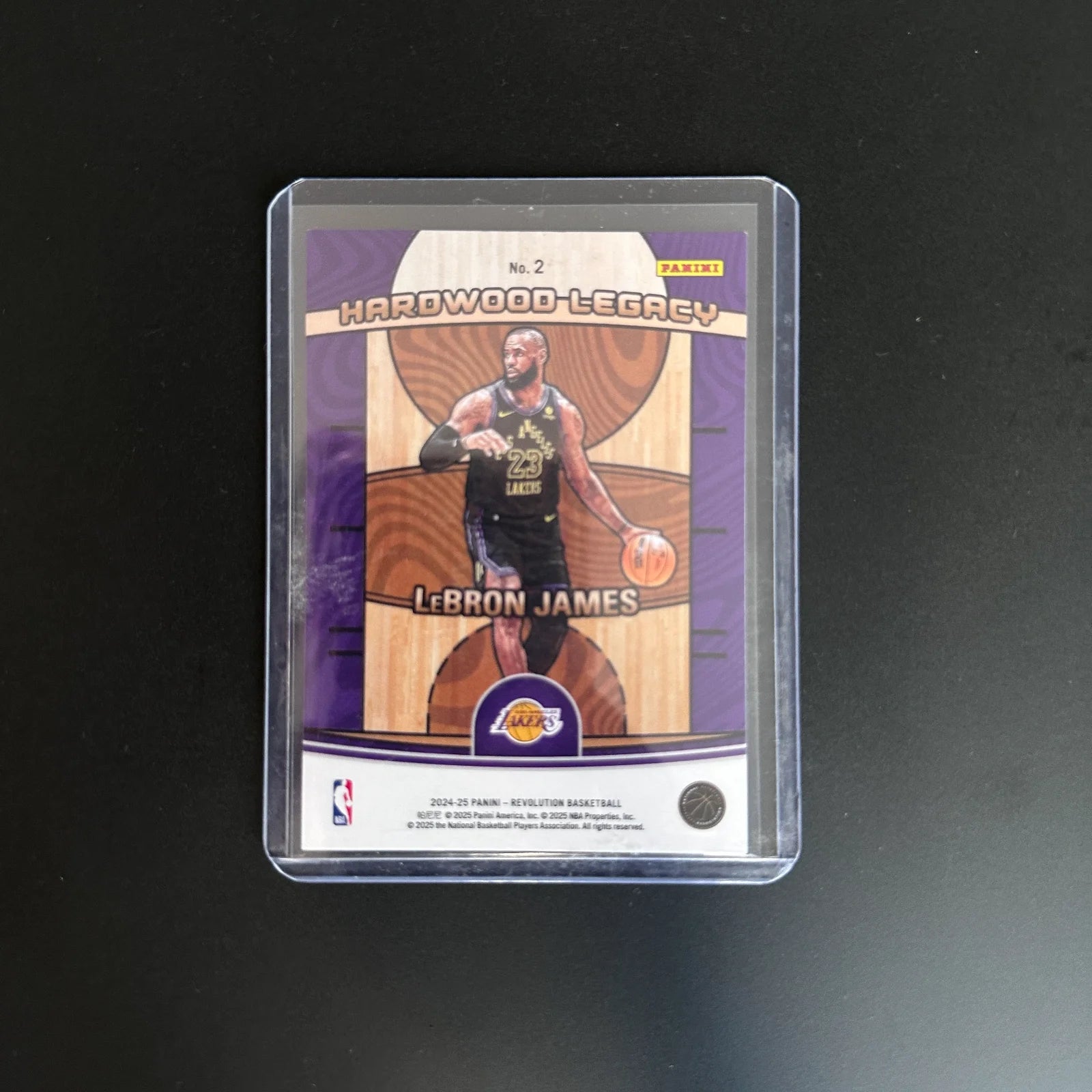 Lebron James Revolution Nba Cards