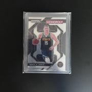 Nikola Jokix Prizm Monopoly Nba Cards
