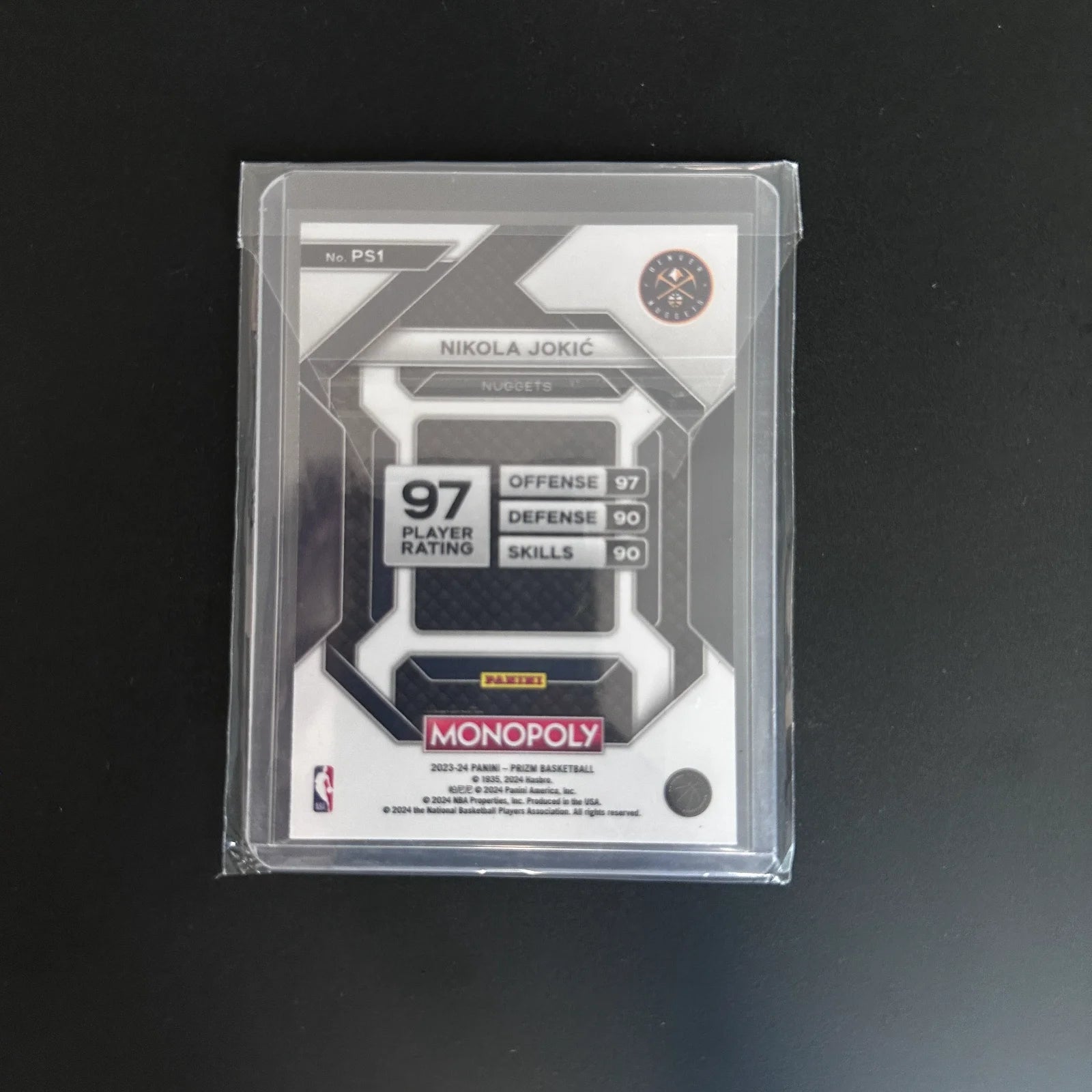 Nikola Jokix Prizm Monopoly Nba Cards