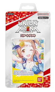 Bandai Union Arena Start Deck Idolmaster Shiny Colors [UA04ST] Japanese