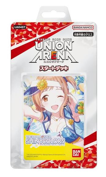 Bandai Union Arena Start Deck Idolmaster Shiny Colors [UA04ST] Japanese
