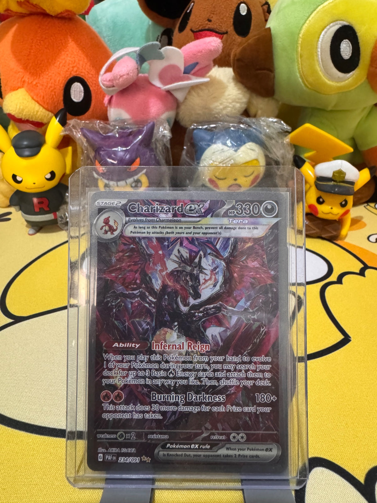 Charizard ex 234/091 (Paldean Fates)