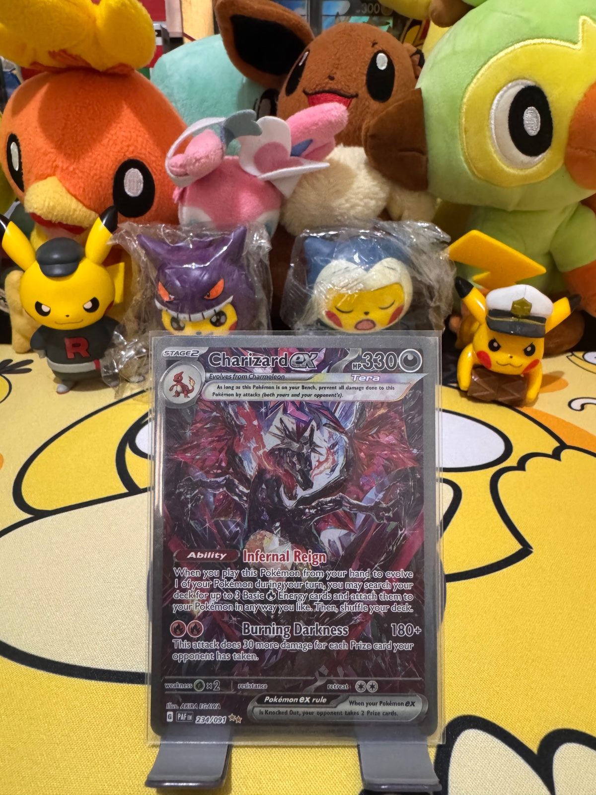 Charizard ex 234/091 (Paldean Fates)