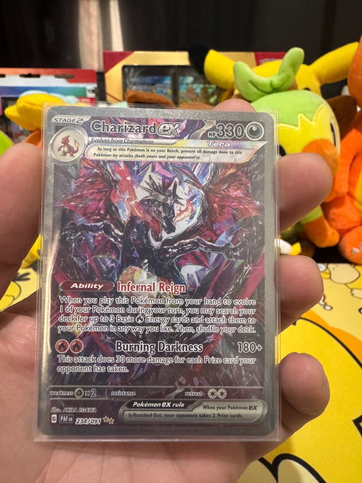 Charizard ex 234/091 (Paldean Fates)