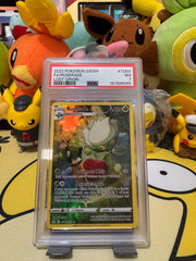 Roserade TG02/TG30 (Lost Origin Trainer Gallery) — PSA 7