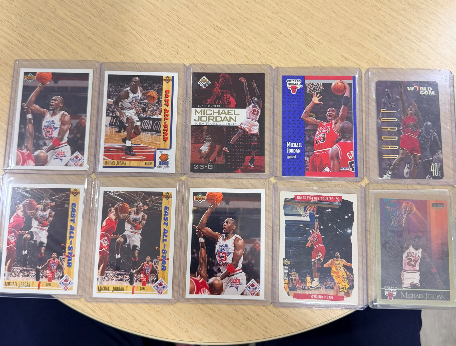 Michael Jordan Lot