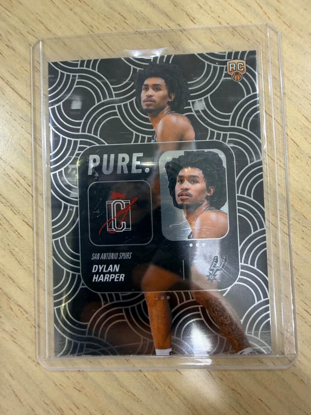 Dylan Harper Pure RC Rookie #PU-17 Spurs