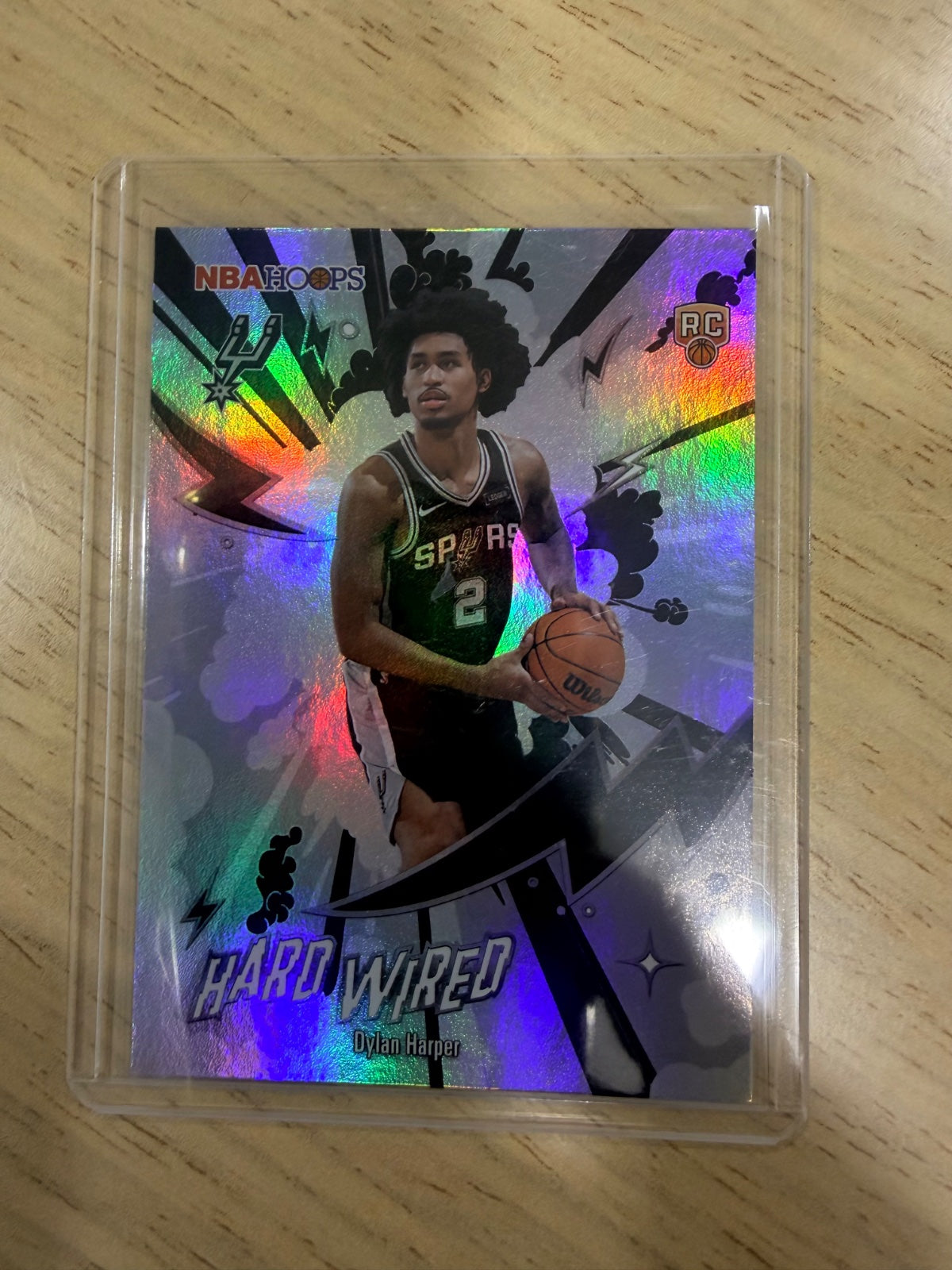 Hardwired Dylan Harper #HW-22 (RC)