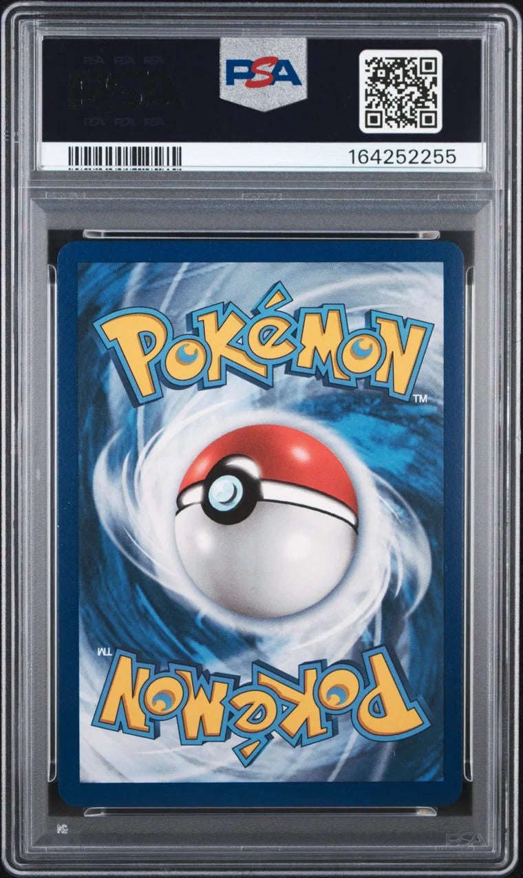 M Rayquaza EX (Shiny Full Art) 98 (Ancient Origins) — PSA 9