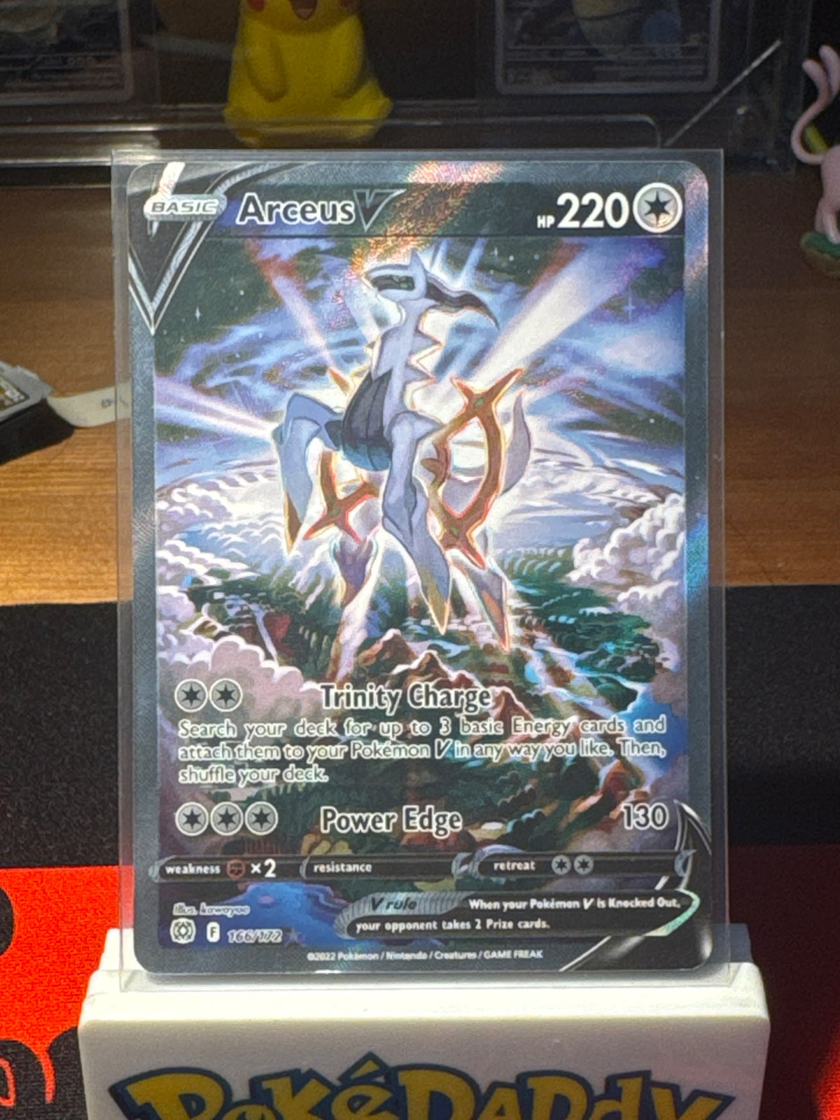 Arceus V (Alternate Full Art) 166/172 (Brilliant Stars)