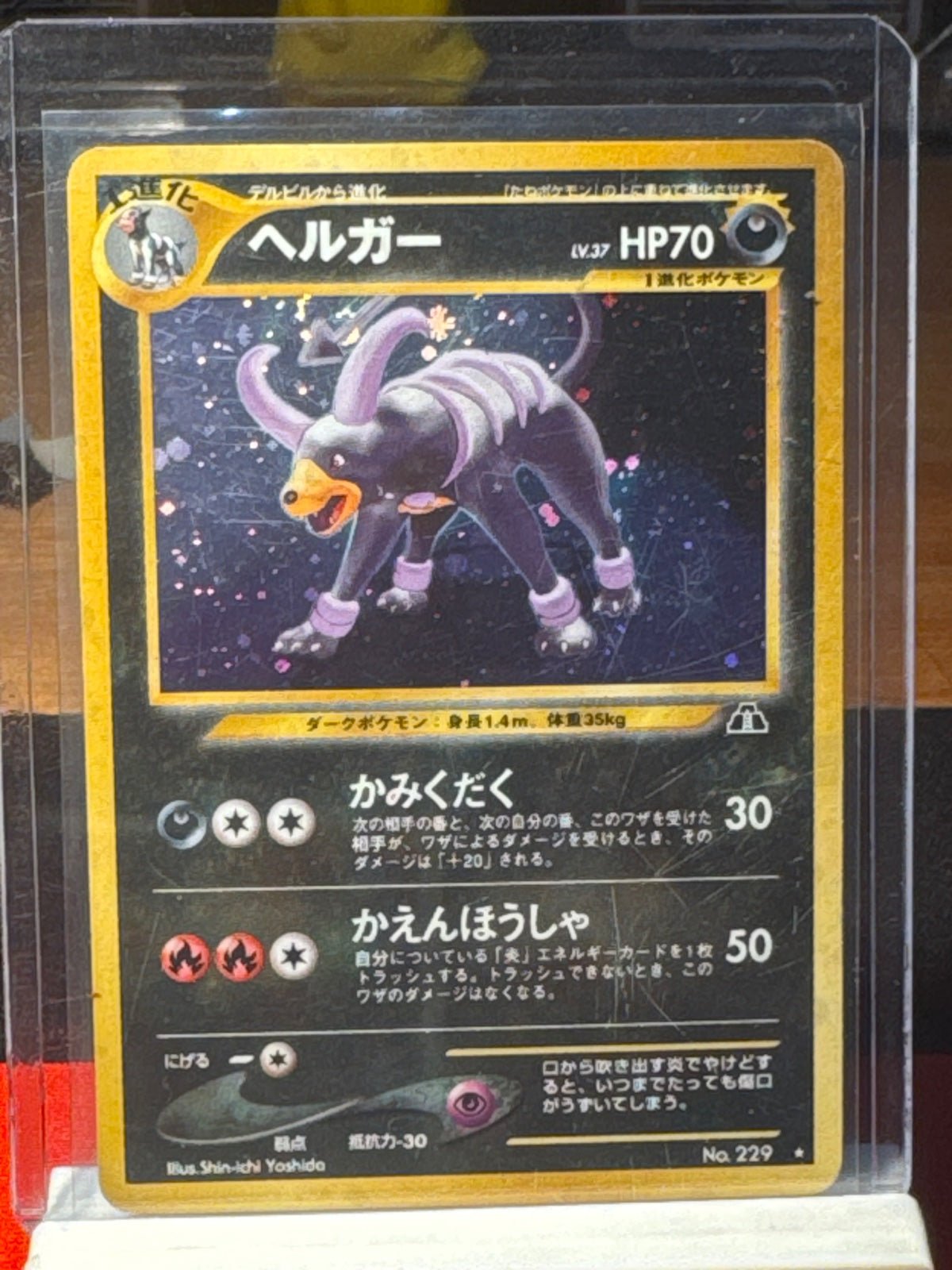 Houndoom (JP) 229 (Neo Discovery (Japanese))