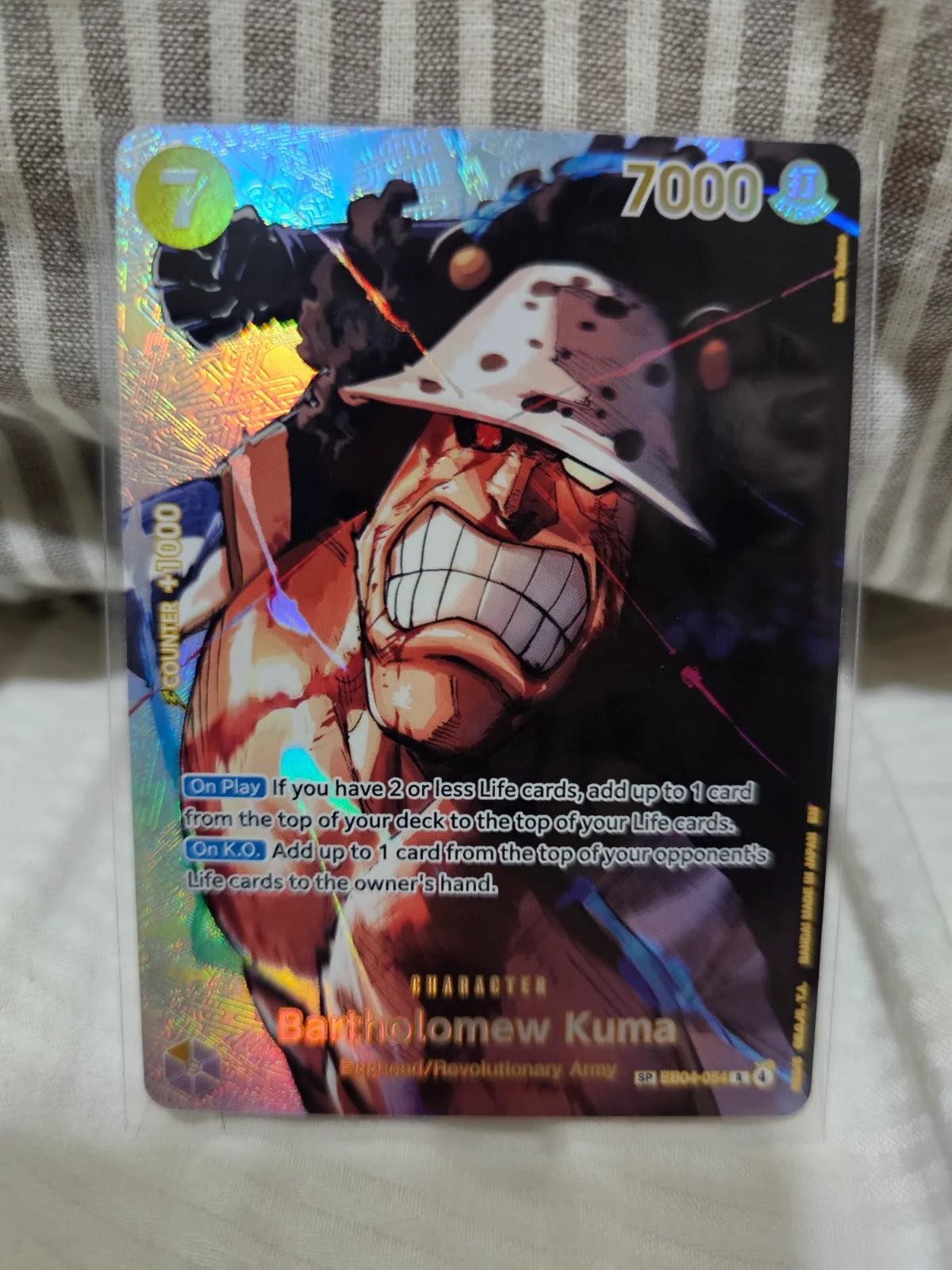 Bartholomew Kuma (SP) EB04-054 (The Time of Battle)