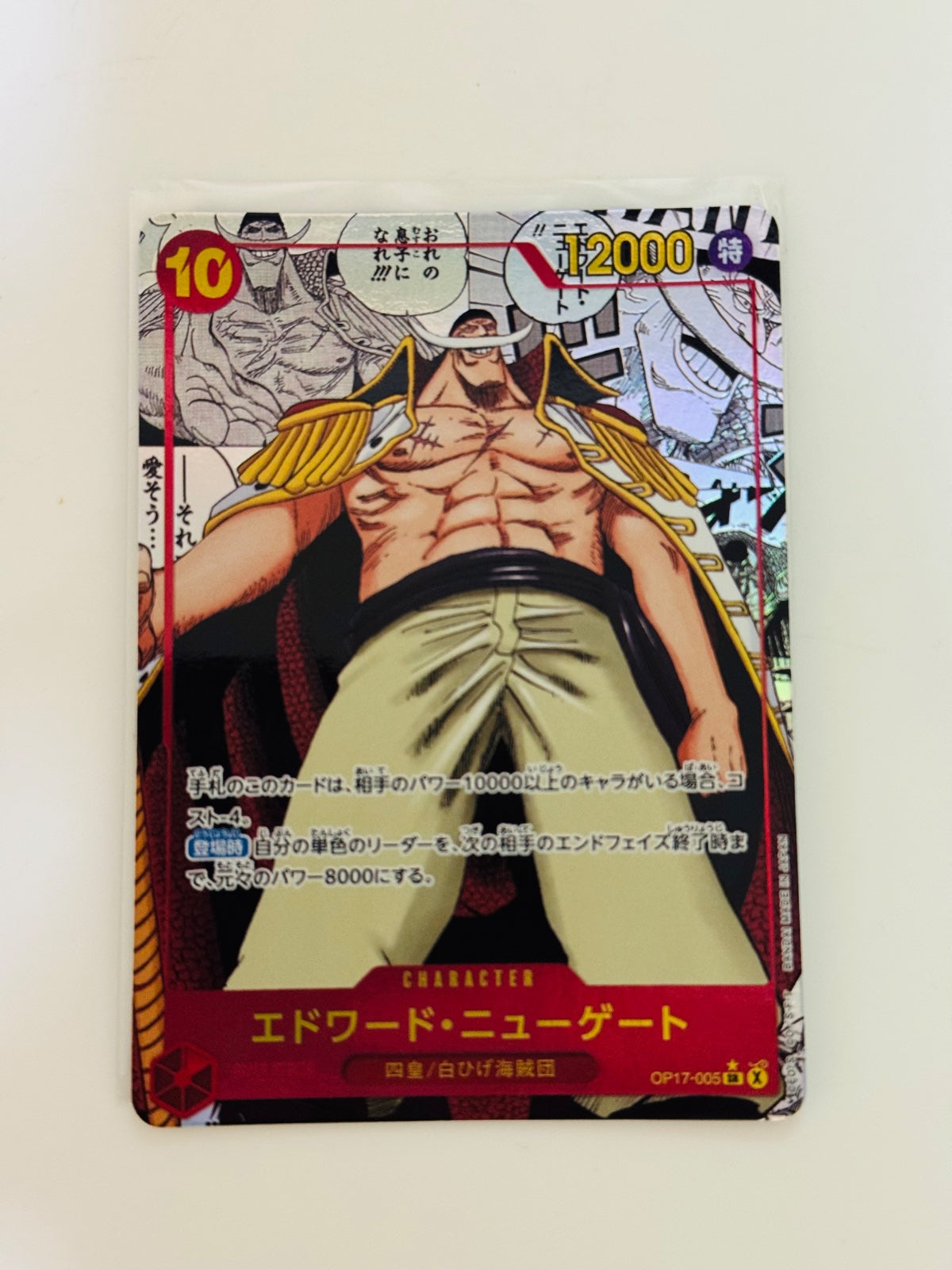 One Piece Newgate Manga - Japanese