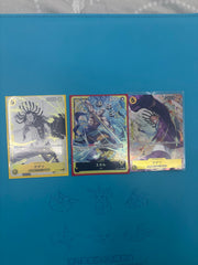 Gedatsu Championship Promo + Enel Leader AA + Gedatsu AA