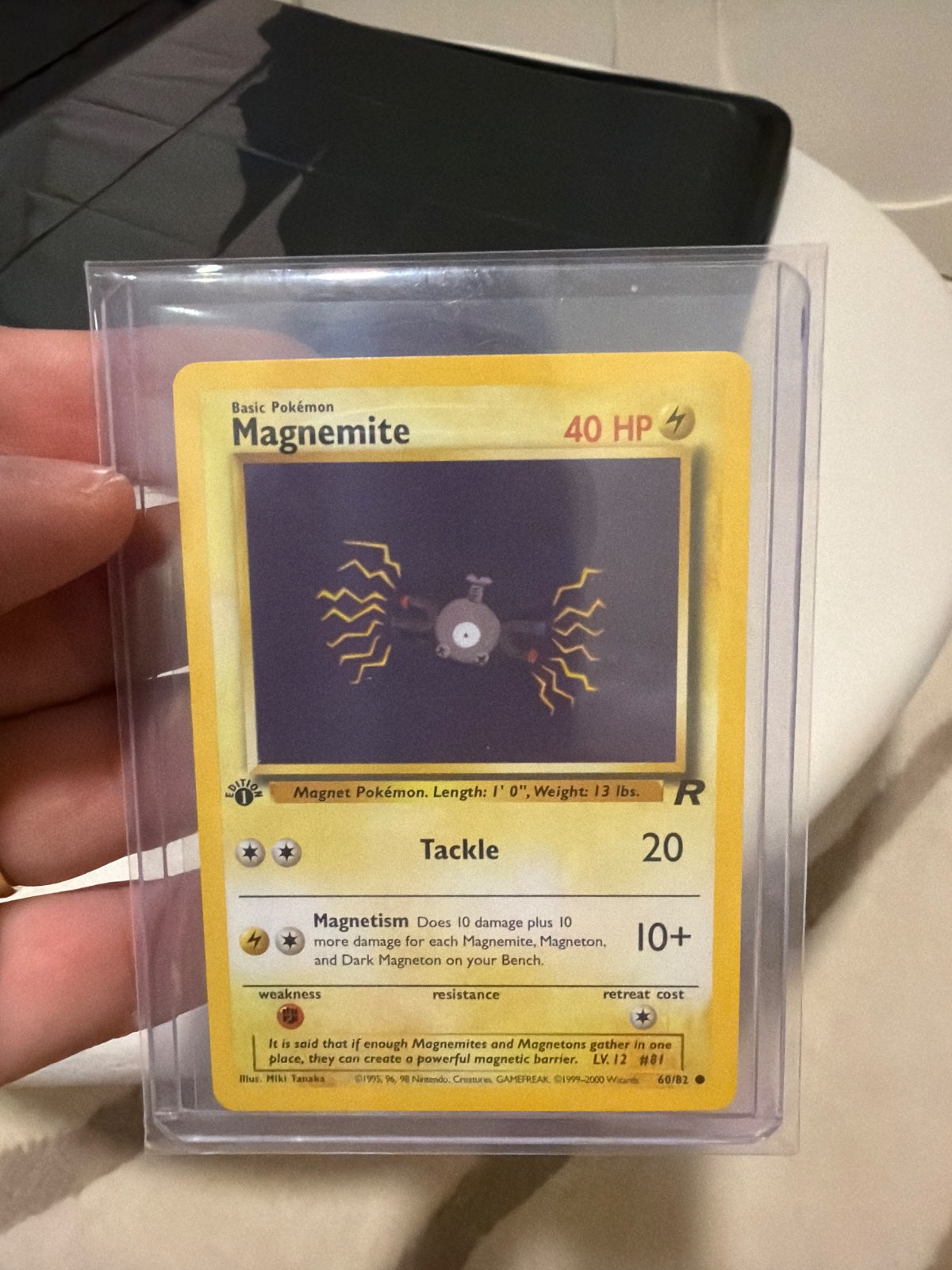 Magnemite 60 · 1st Edition (Team Rocket)