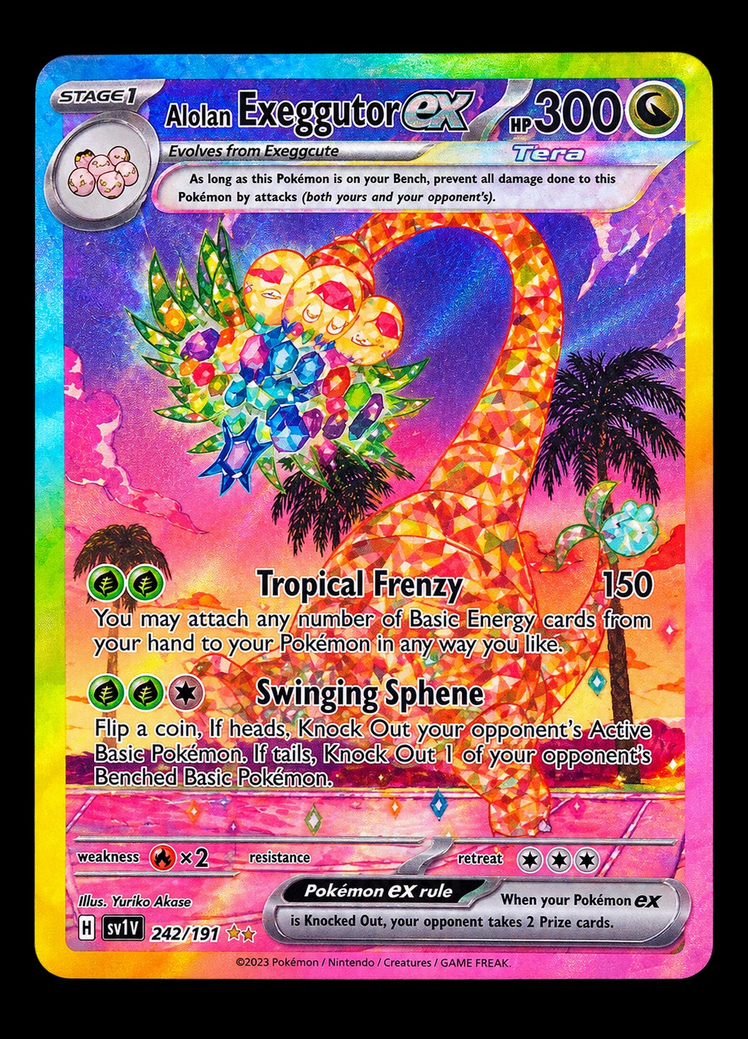 Alolan Exeggutor EX