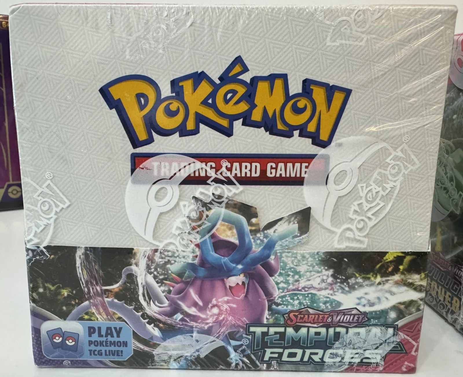 Temporal Forces Booster Box
