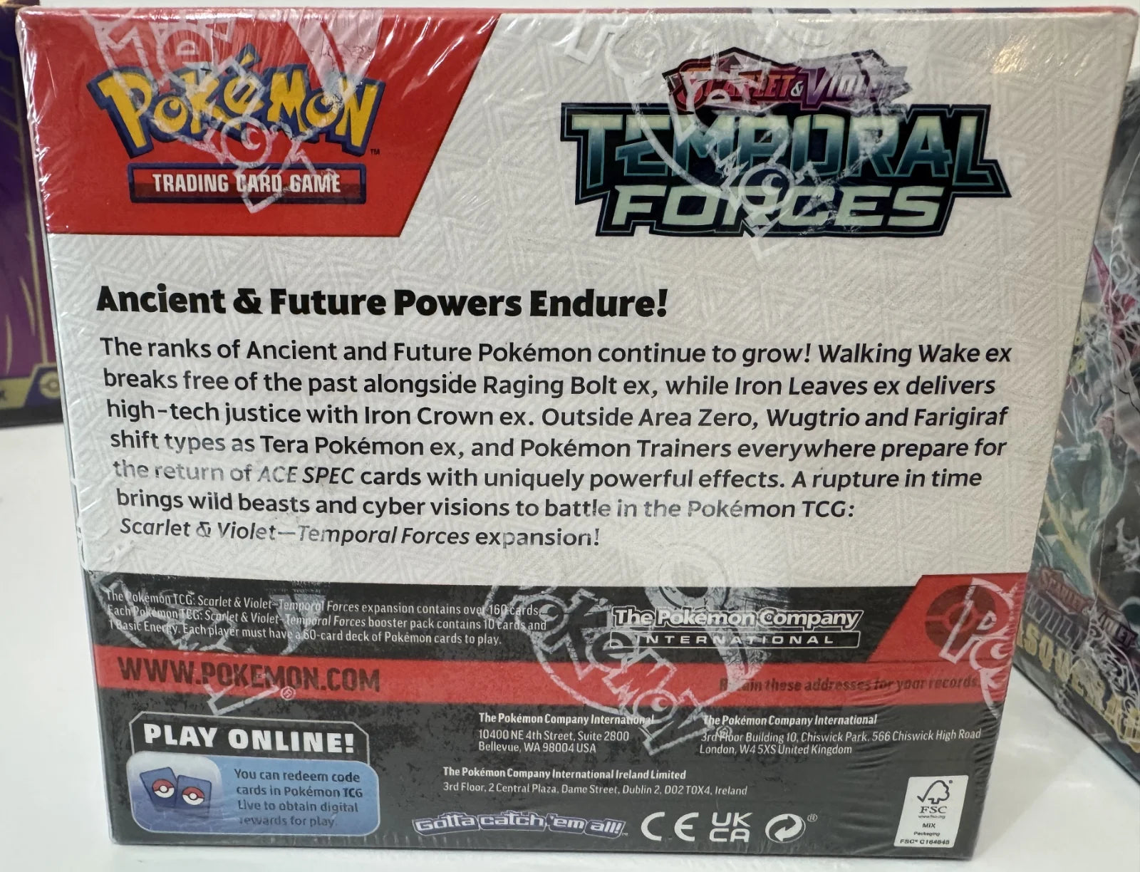 Temporal Forces Booster Box