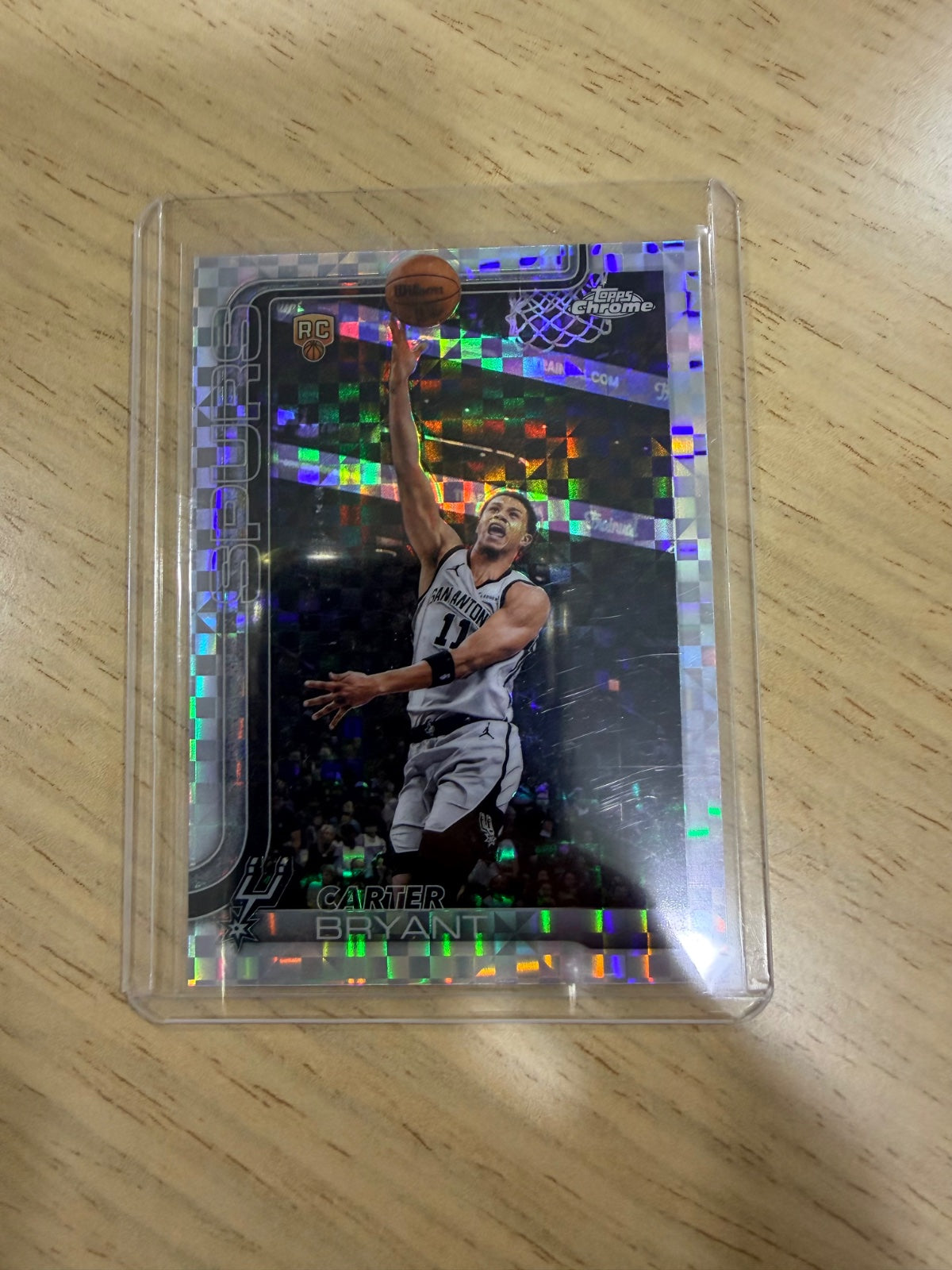 Carter Bryant #164 X-Fractor (RC)