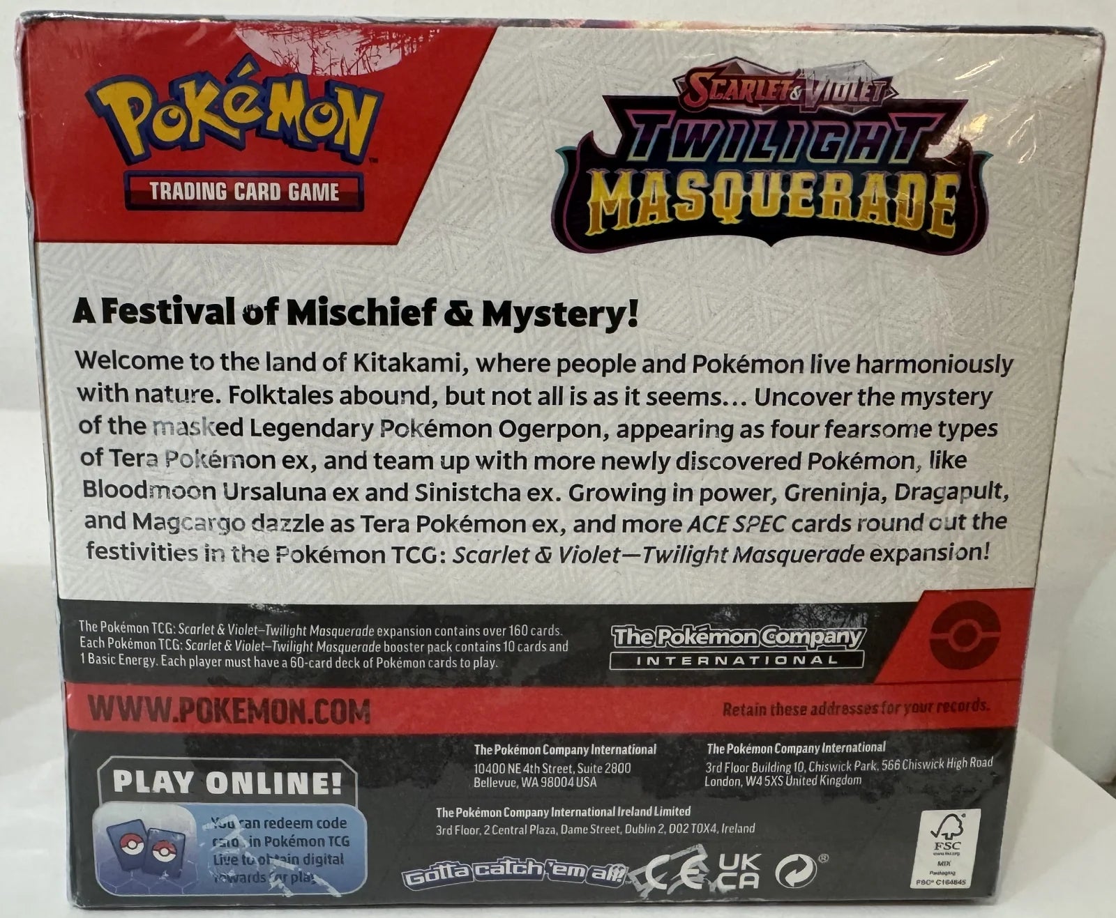 Twilight Masquerade Booster Box