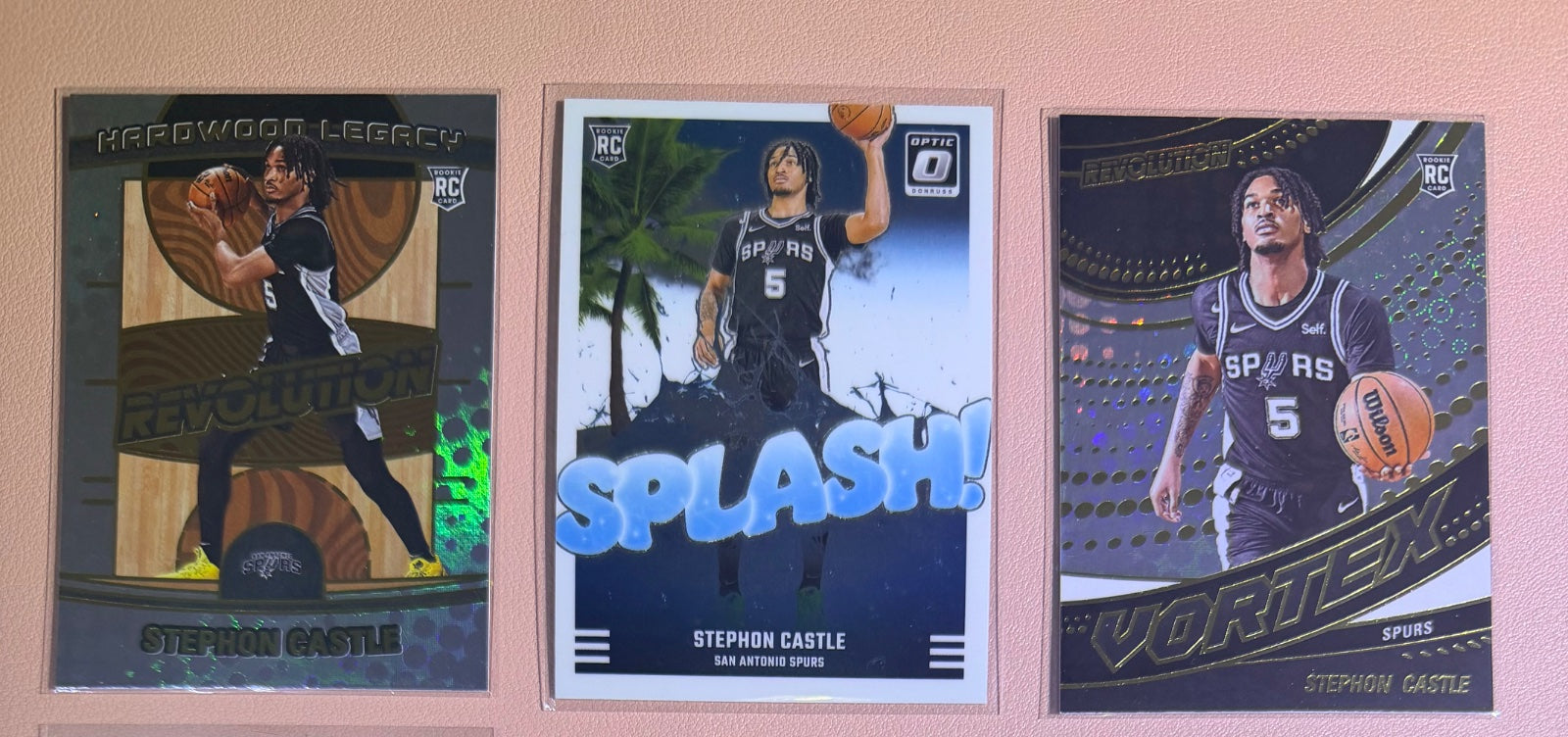 Stephon Castle RC lot