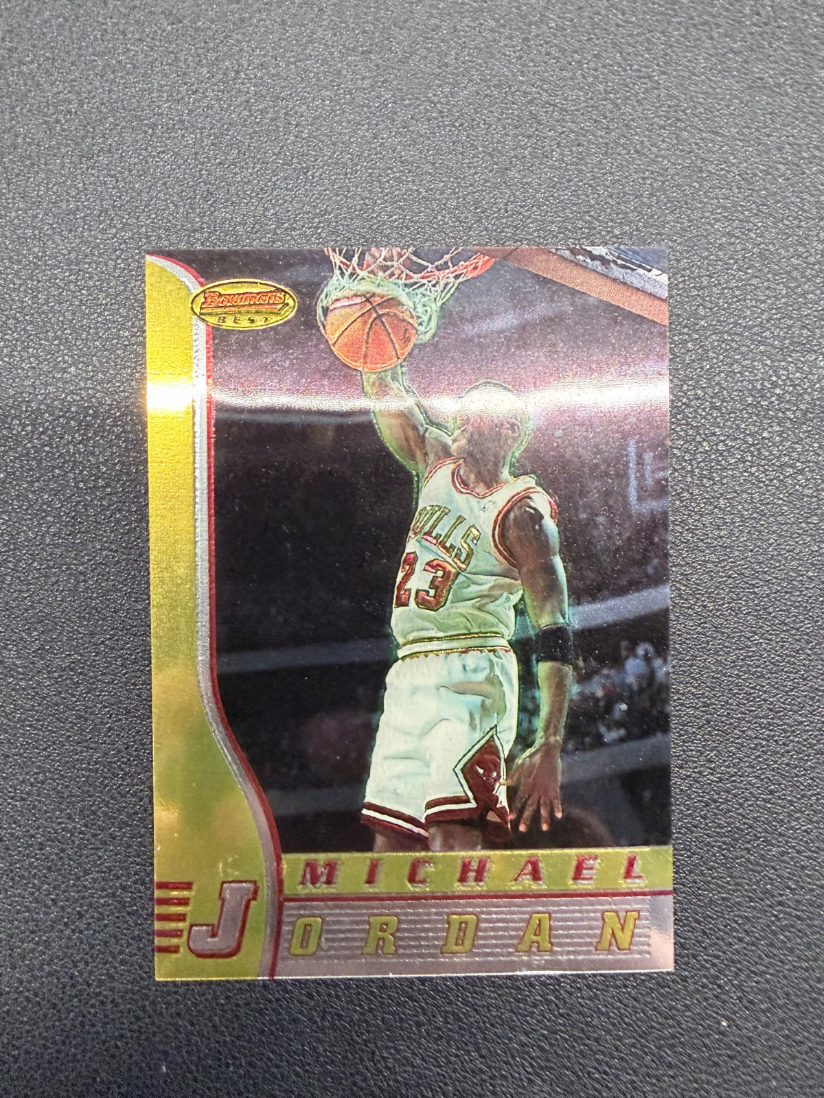 Michael Jordan Chicago Bulls #80 Raw 1997 By Topps