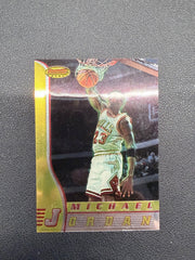 Michael Jordan Chicago Bulls #80 Raw 1997 By Topps
