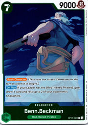 Benn.Beckman OP17-027 (The World's Strongest Warriors)