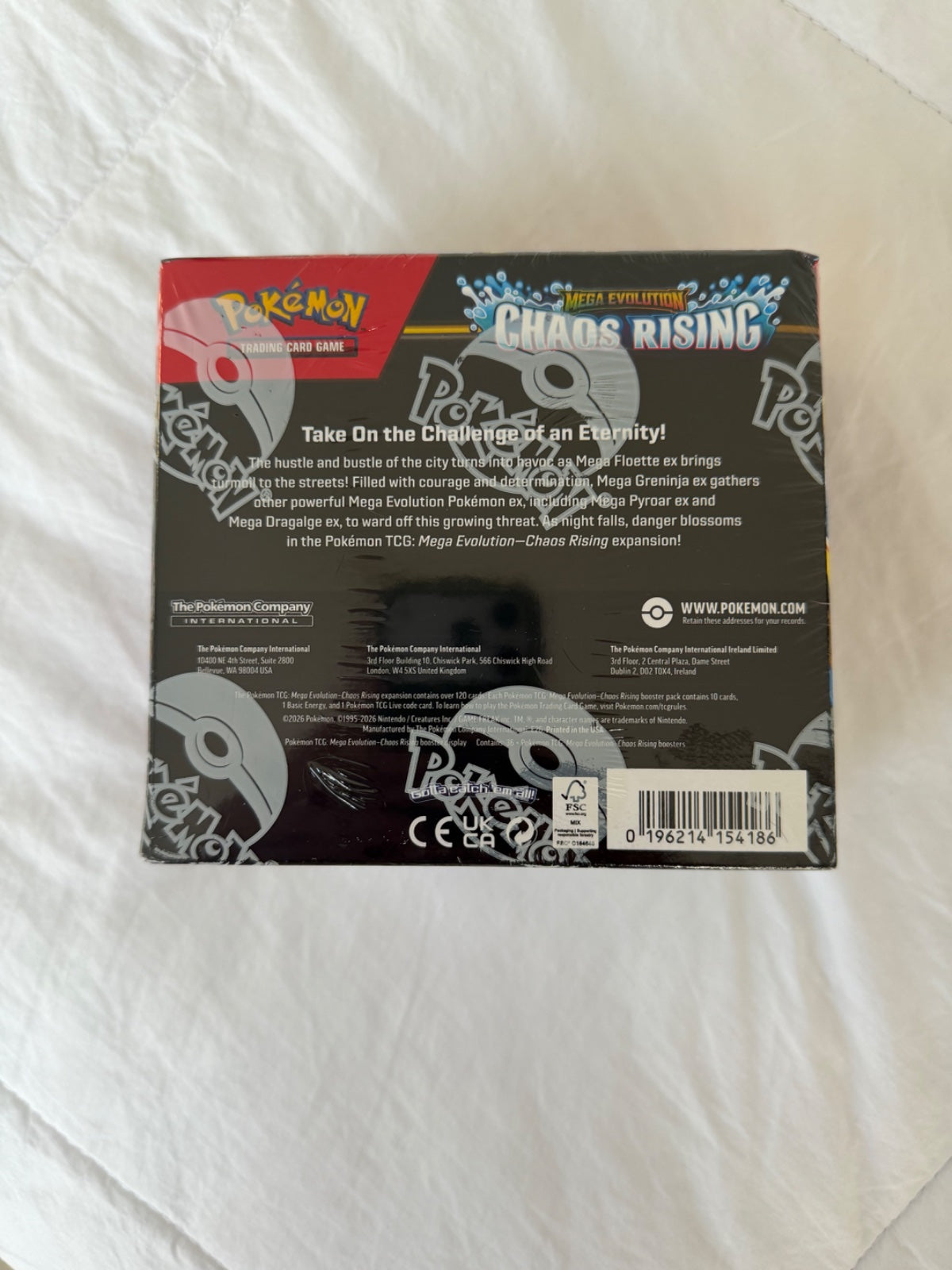 Chaos Rising Booster Box