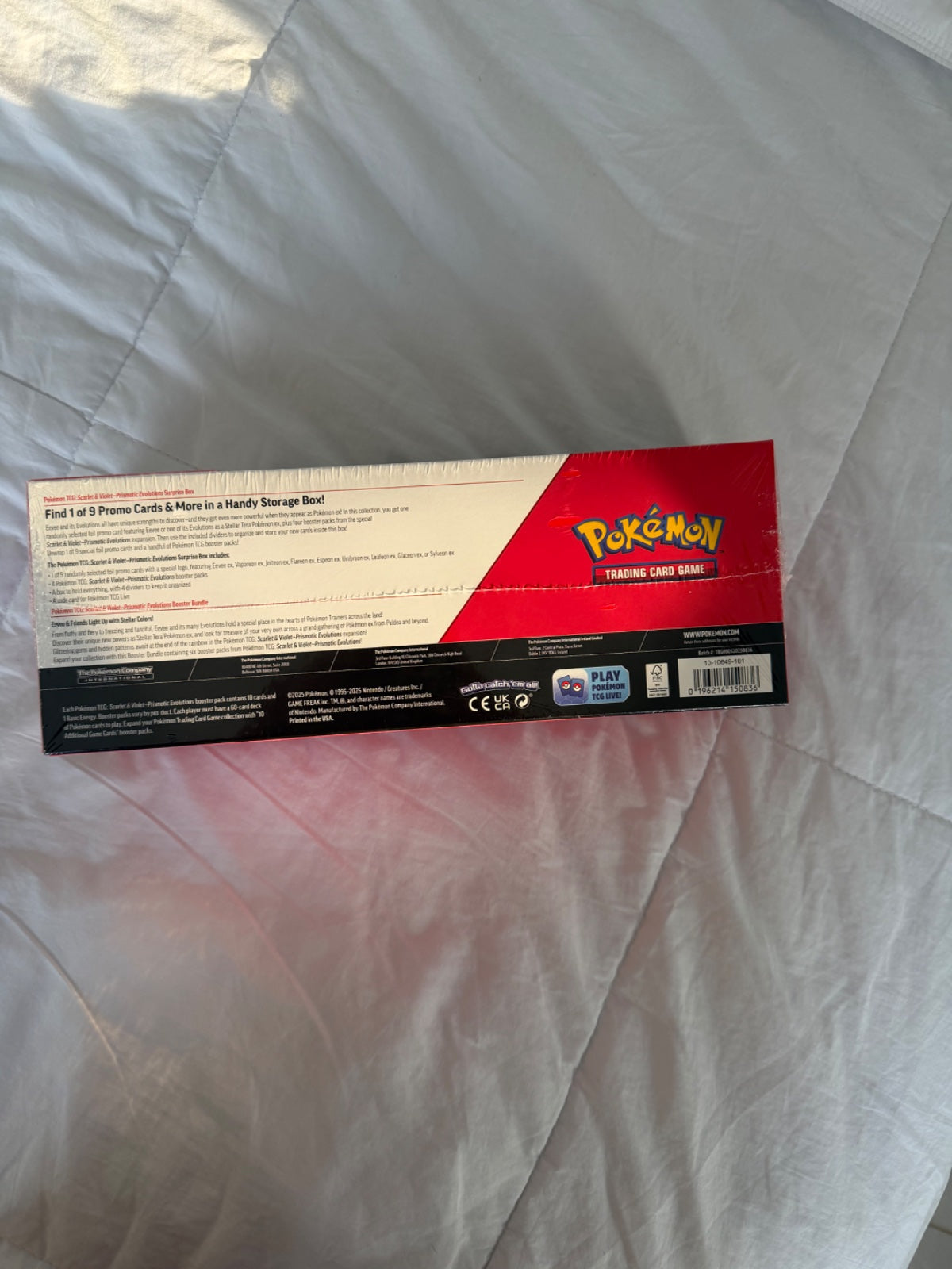 Prismatic Evolutions Booster Bundle + Surprise Box Bundle (Sam's Club)