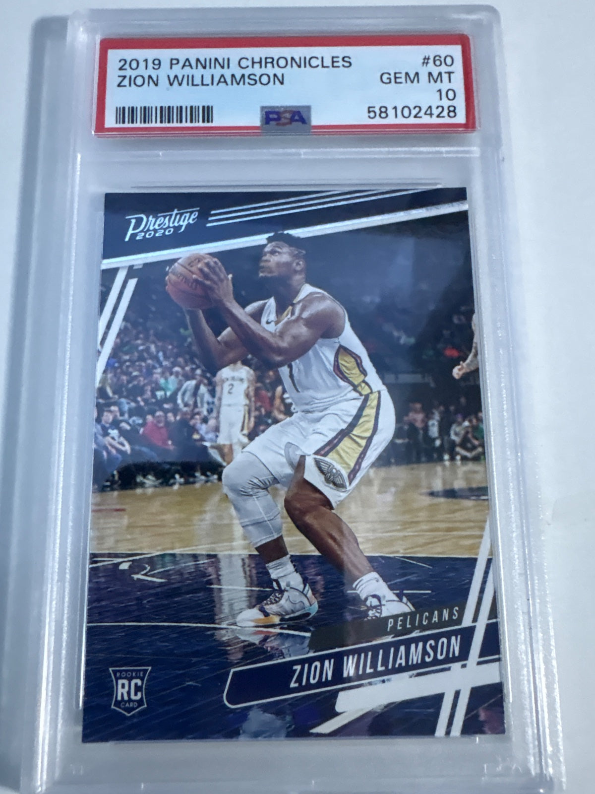 2019 Panini Chronicles ZION WILLIAMSOM