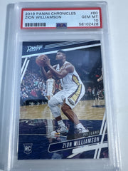 2019 Panini Chronicles ZION WILLIAMSOM