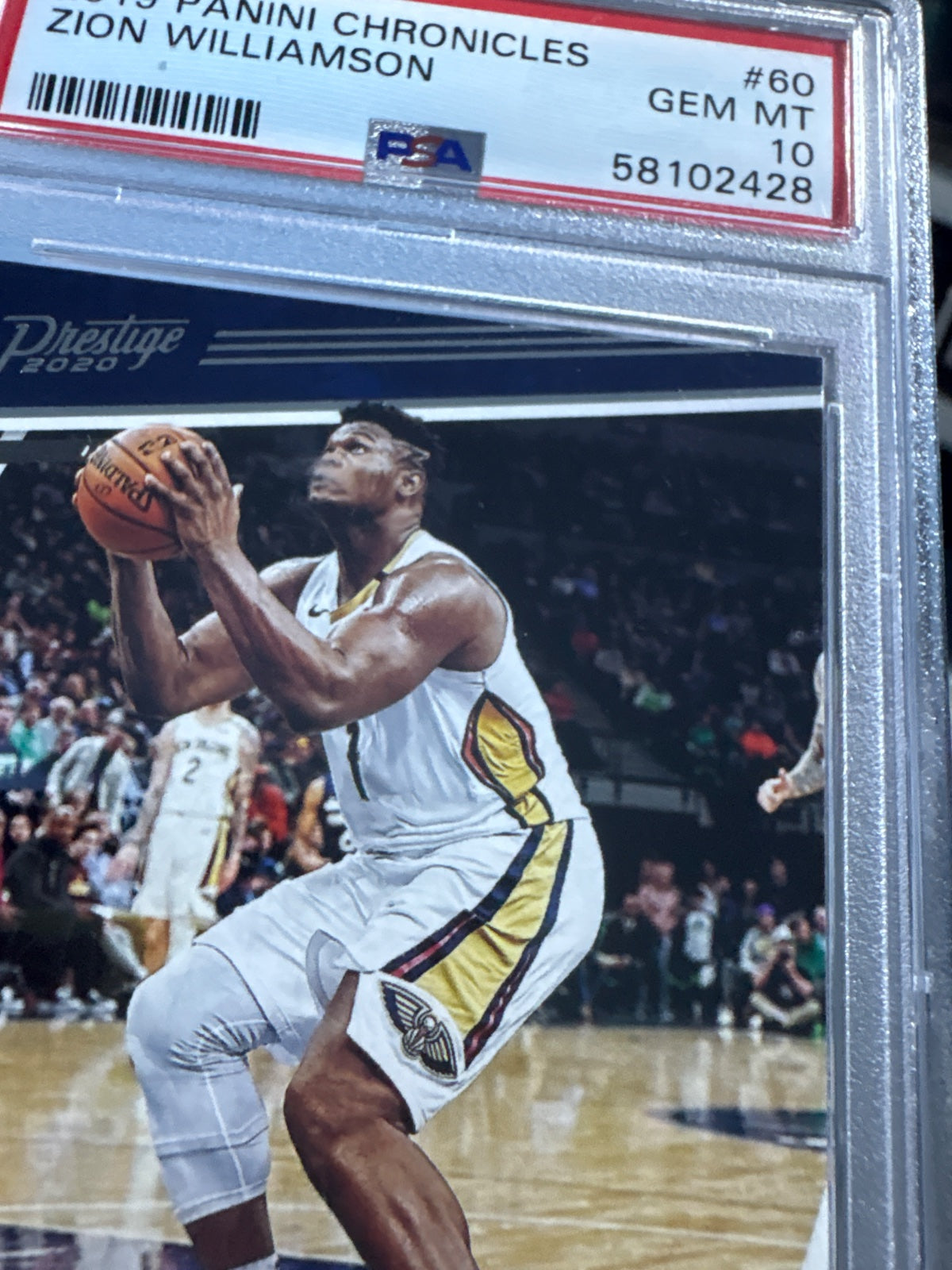 2019 Panini Chronicles ZION WILLIAMSOM