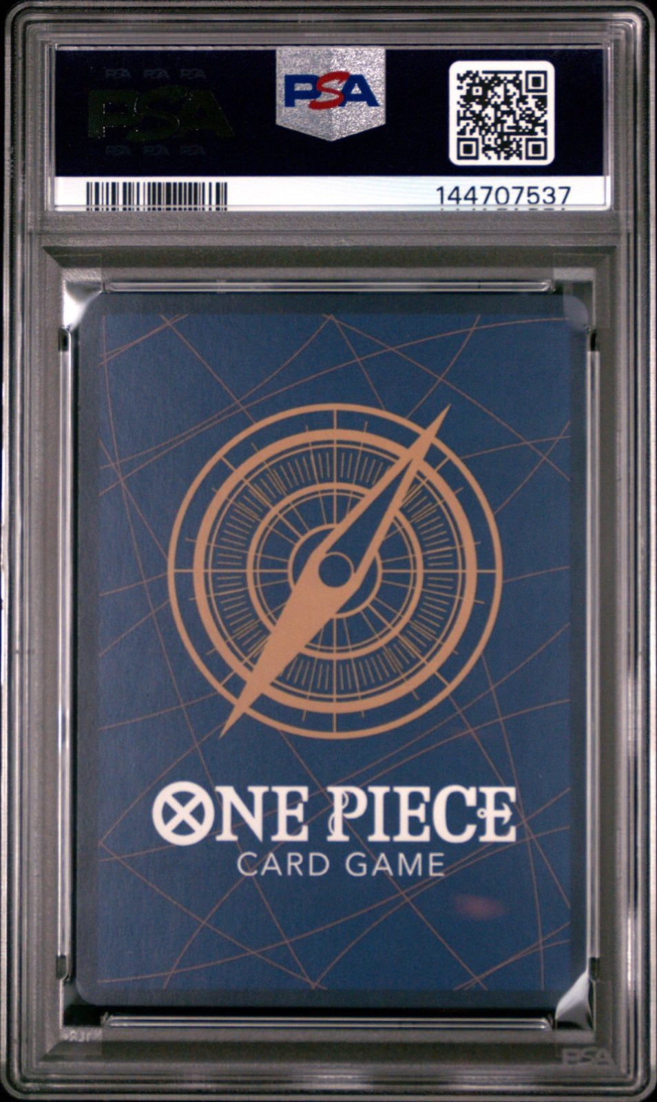 Portgas.D.Ace (Parallel) OP02-013 (Paramount War) — PSA 9
