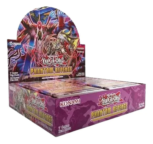 YuGiOh Phantom Revenge Booster Box